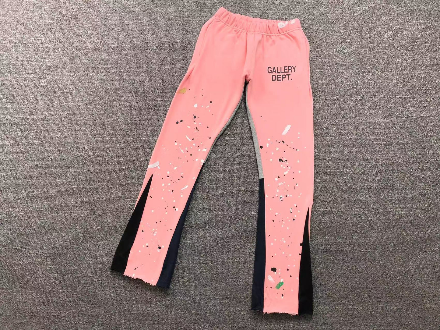 GALLERY DEPT PAINT PANTS LIGHT-PINK