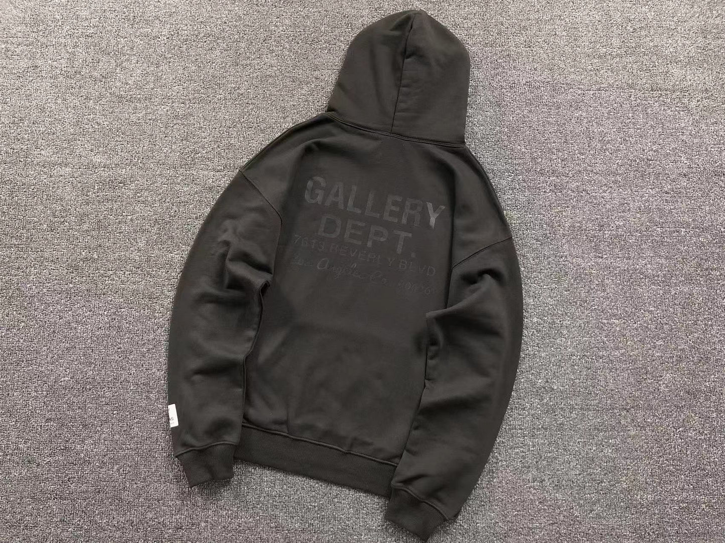 GALLERY DEPT BEVERLY HOODIE GREY