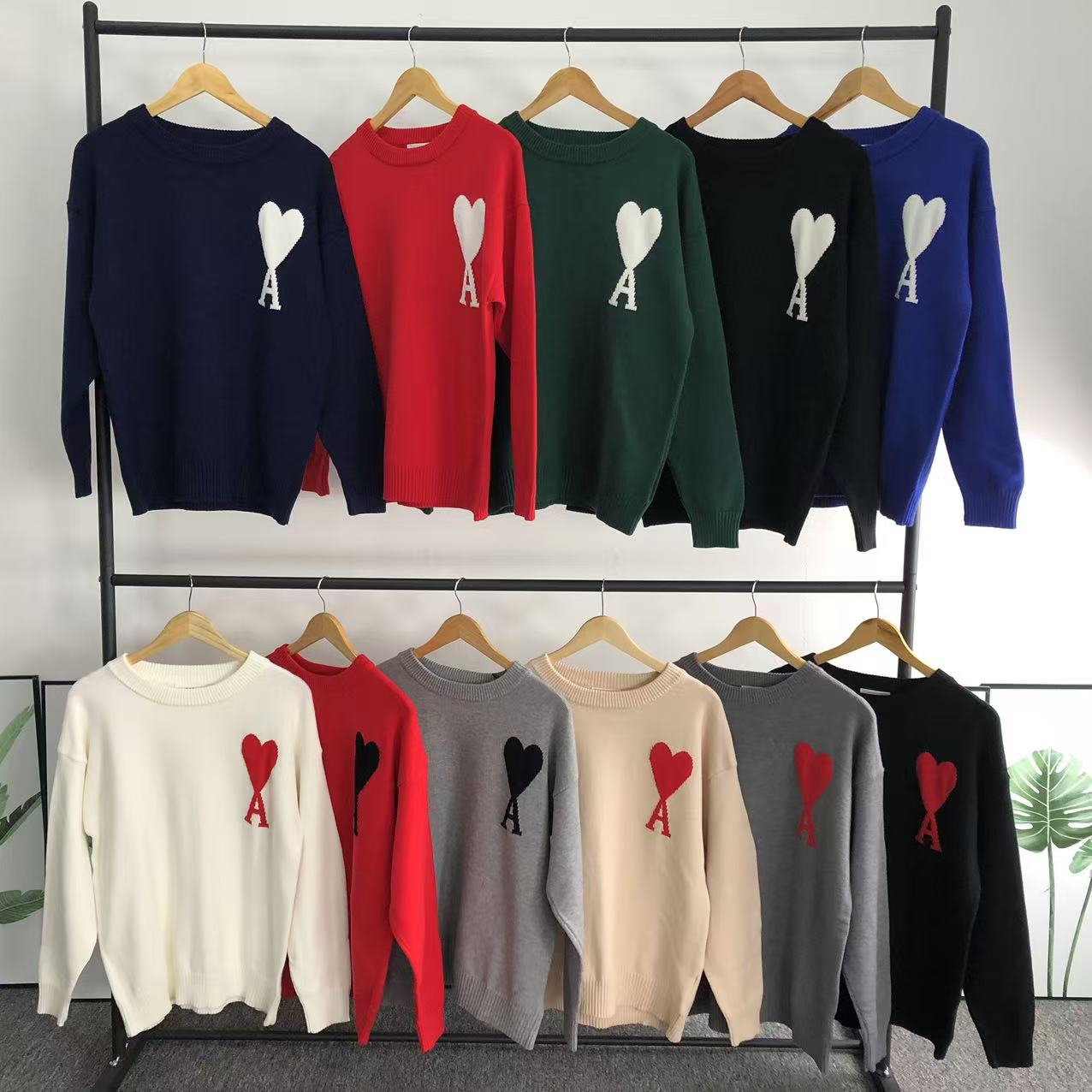 AMI PARIS SWEATERS