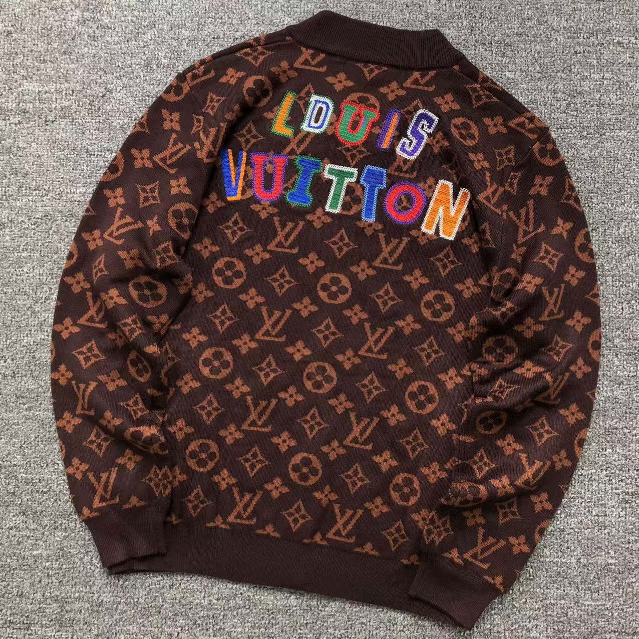 LOUIS VUITTON NBA SWEATER