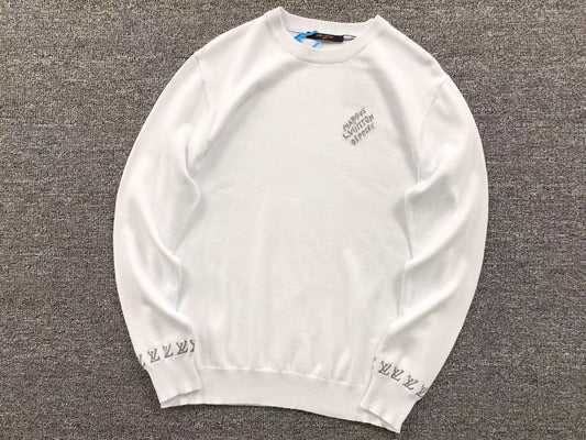 LOUIS VUITTON VERS SWEATER WHITE