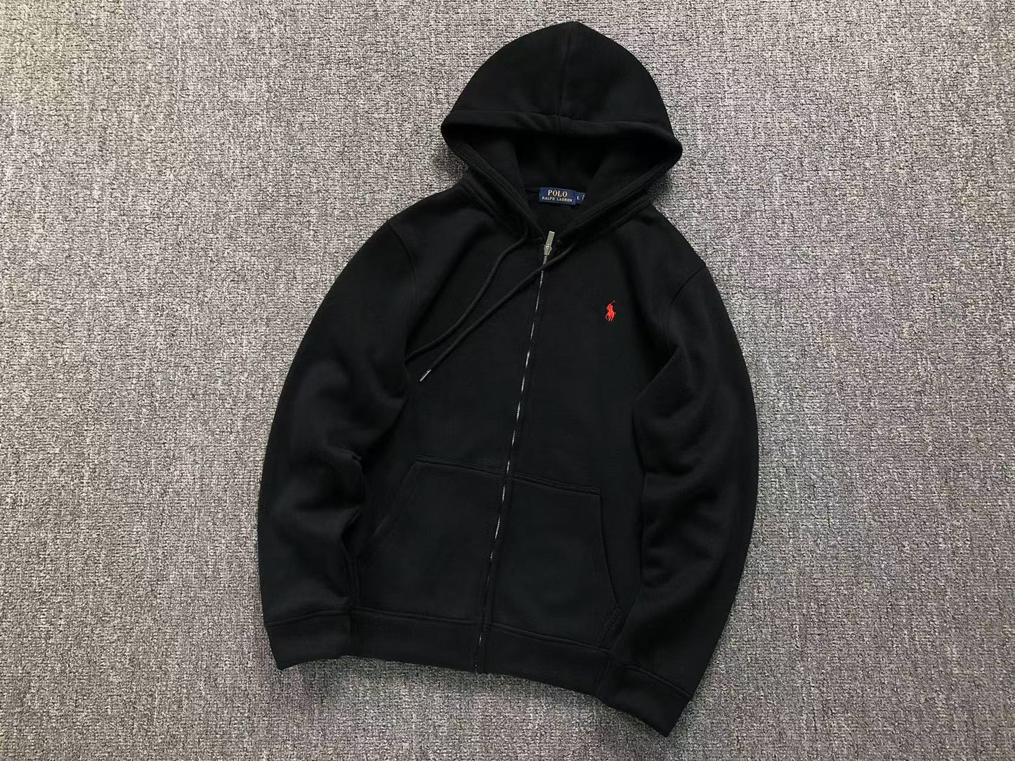 RALPH LAUREN JACKET BLACK