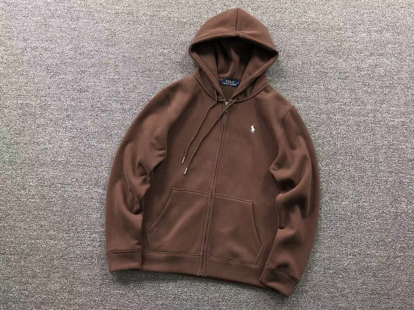 RALPH LAUREN JACKET BROWN