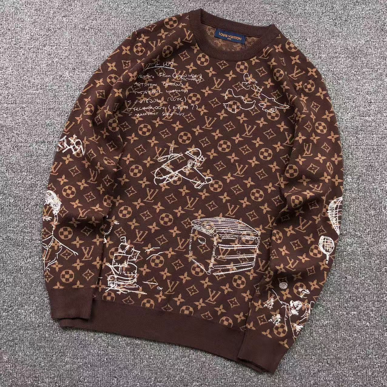 LOUIS VUITTON TREASURE HUNT SWEATER