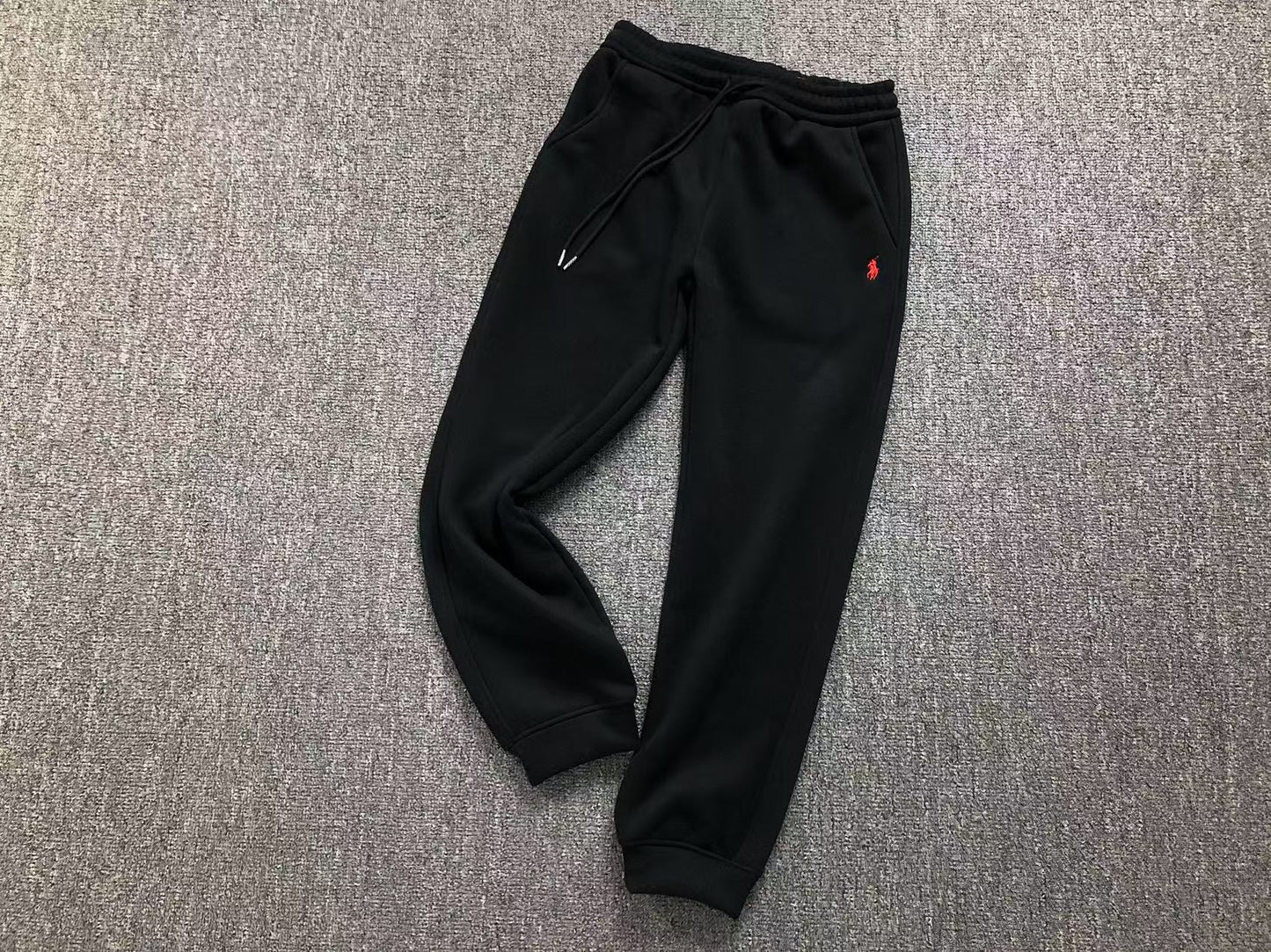 RALPH LAUREN PANTS BLACK