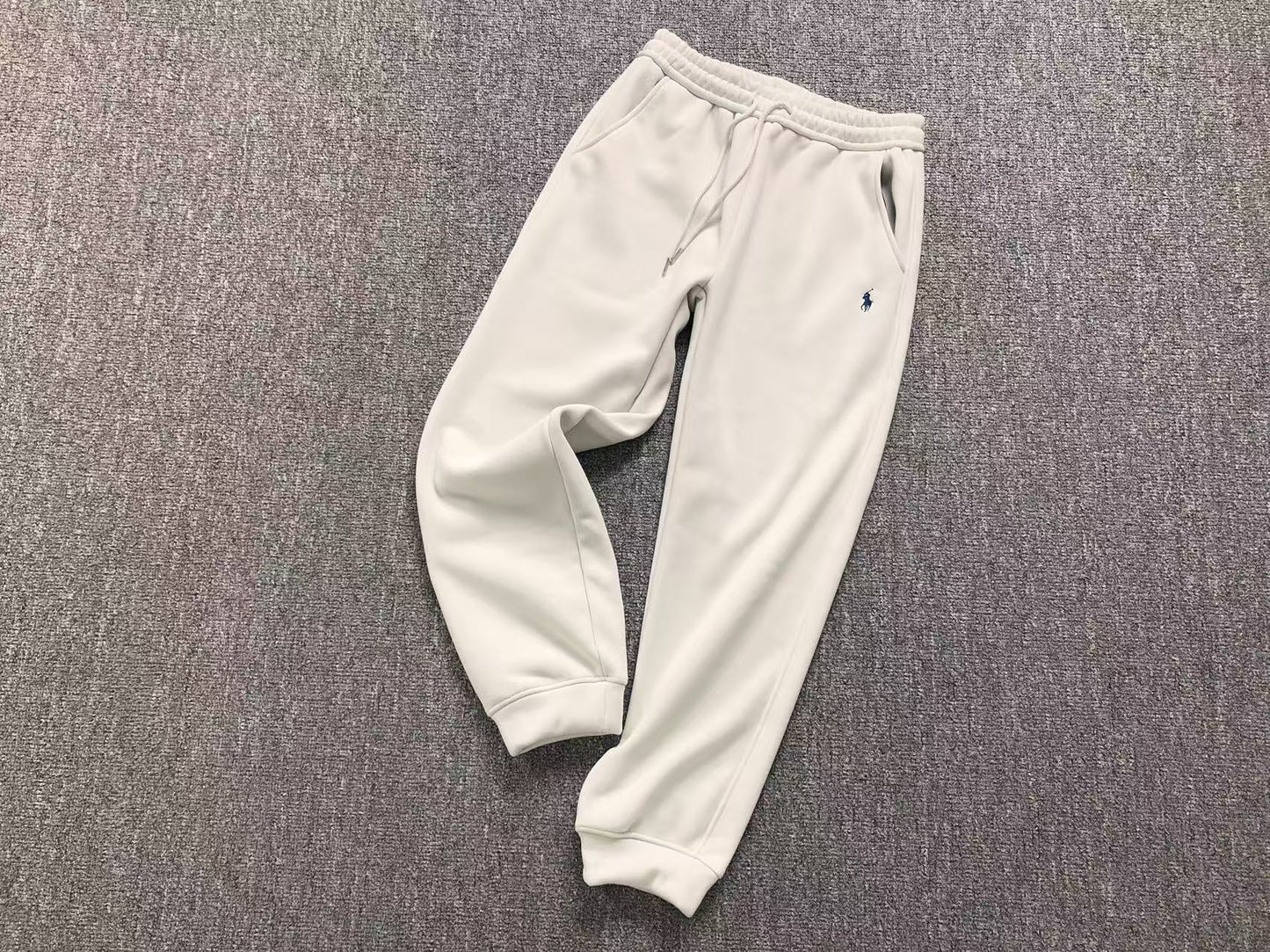 RALPH LAUREN PANTS WHITE