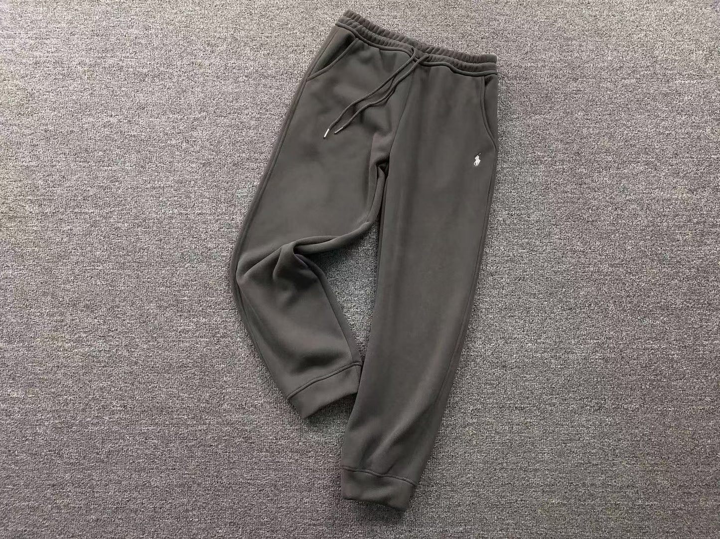 RALPH LAUREN PANTS DARK-GREY