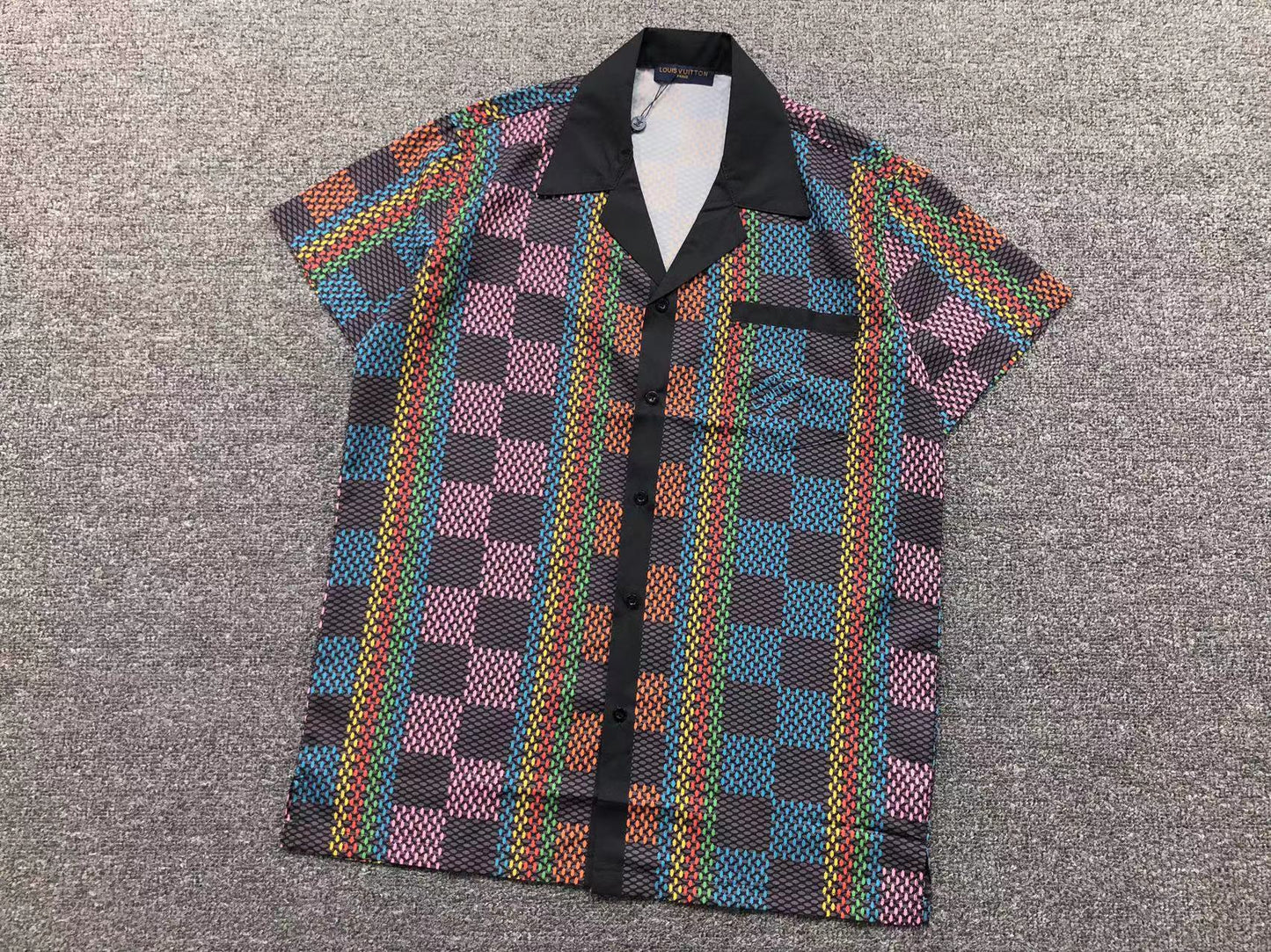 LOUIS VUITTON BEACH CLUB DISCO SHIRT