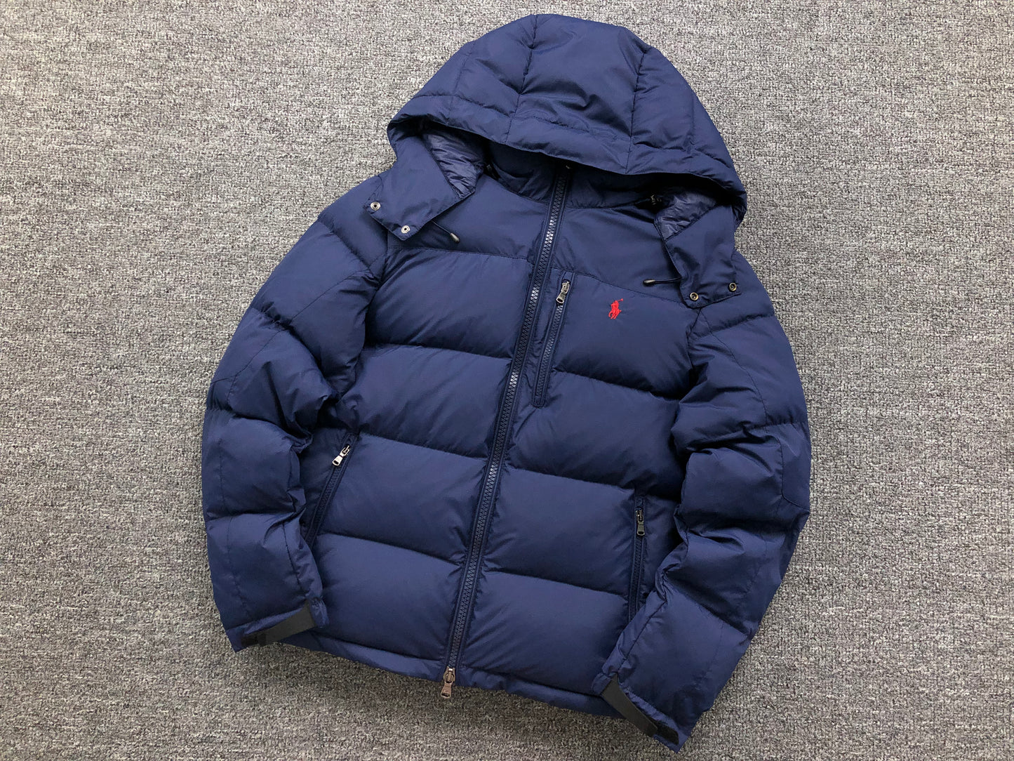 RALPH LAUREN AIR PUFFER BLUE