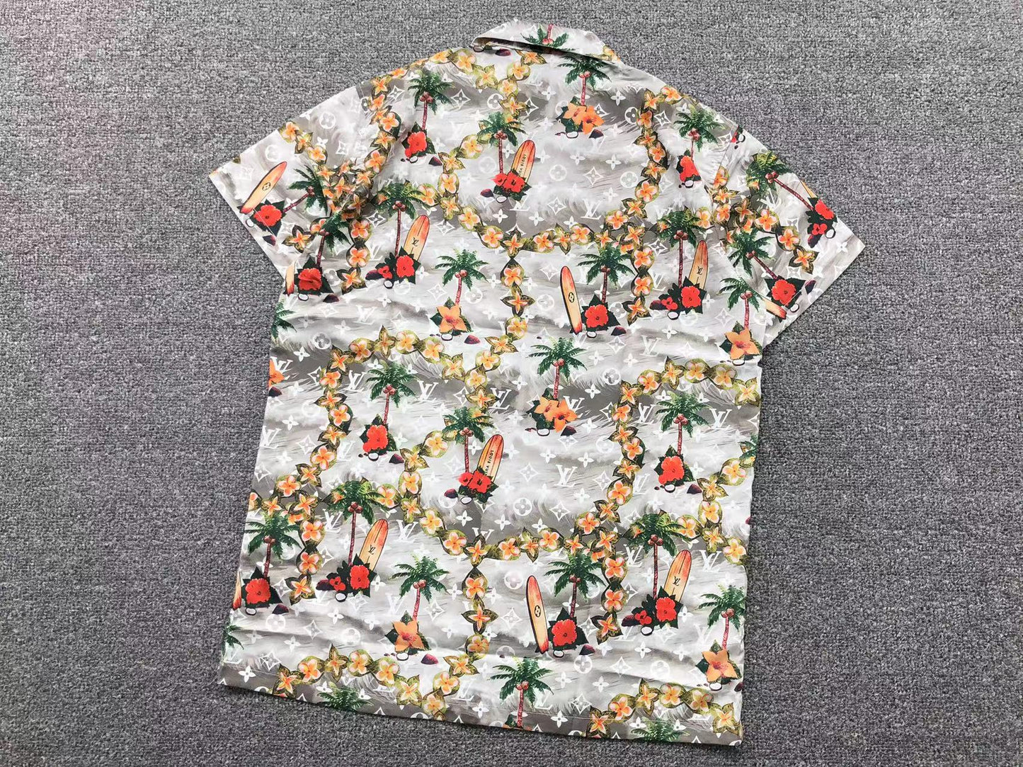 LOUIS VUITTON BEACH CLUB SHIRT