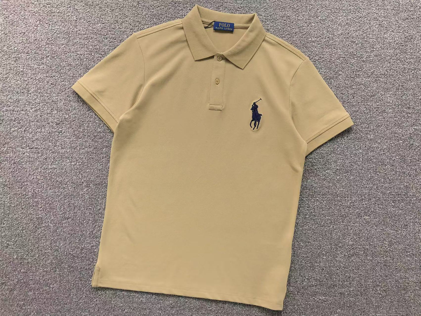 RALPH LAUREN BEIGE POLO