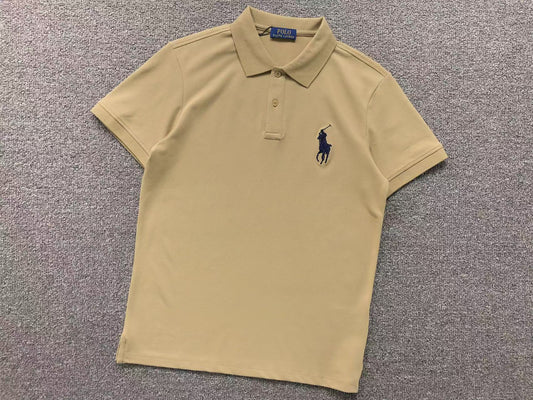 RALPH LAUREN BEIGE POLO