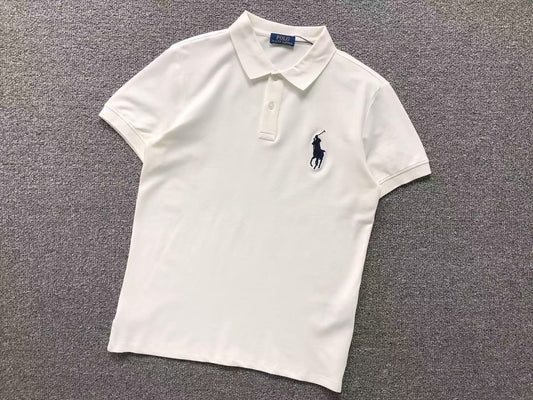 RALPH LAUREN WHITE POLO