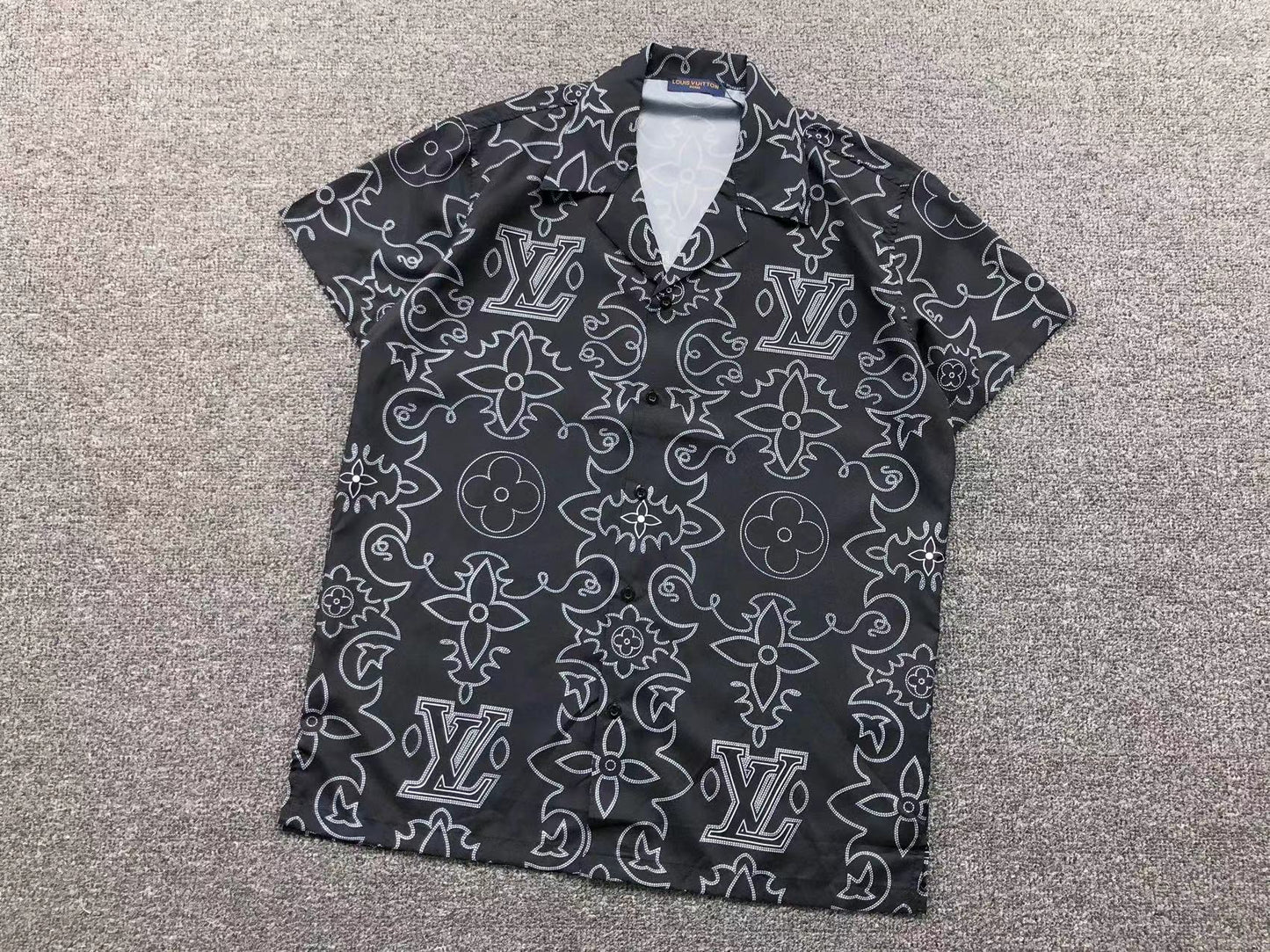 LOUIS VUITTON BEACH CLUB SNAKE SHIRT