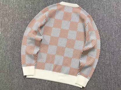 LOUIS VUITTON VERS SWEATER RED/GREY