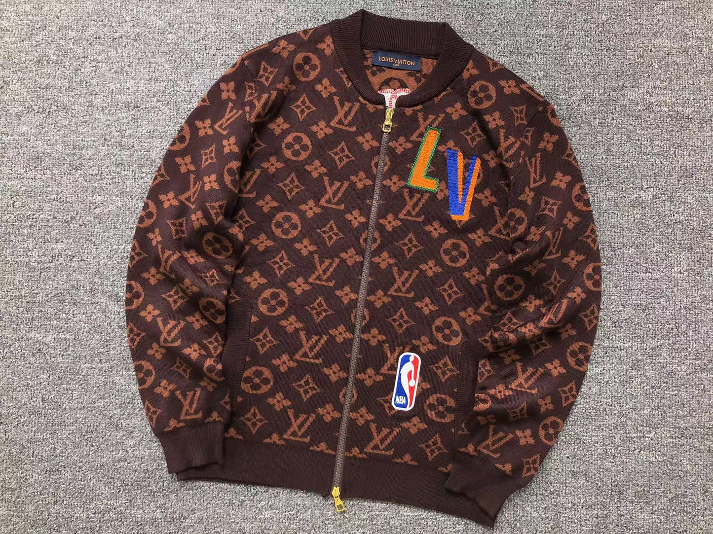 LOUIS VUITTON NBA SWEATER