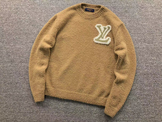 LOUIS VUITTON SWEATER BEIGE