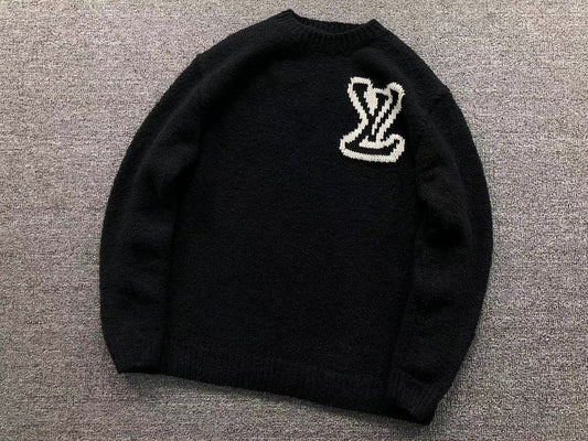 LOUIS VUITTON SWEATER BLACK