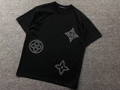 LOUIS VUITTON PIXEL SHIRT BLACK