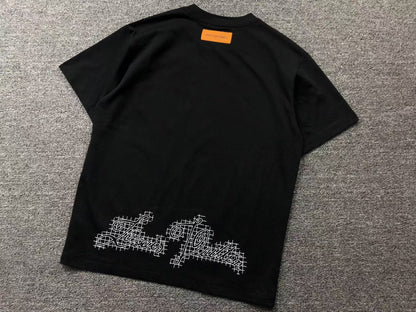 LOUIS VUITTON PIXEL SHIRT BLACK