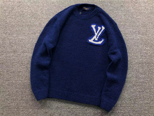 LOUIS VUITTON SWEATER BLUE