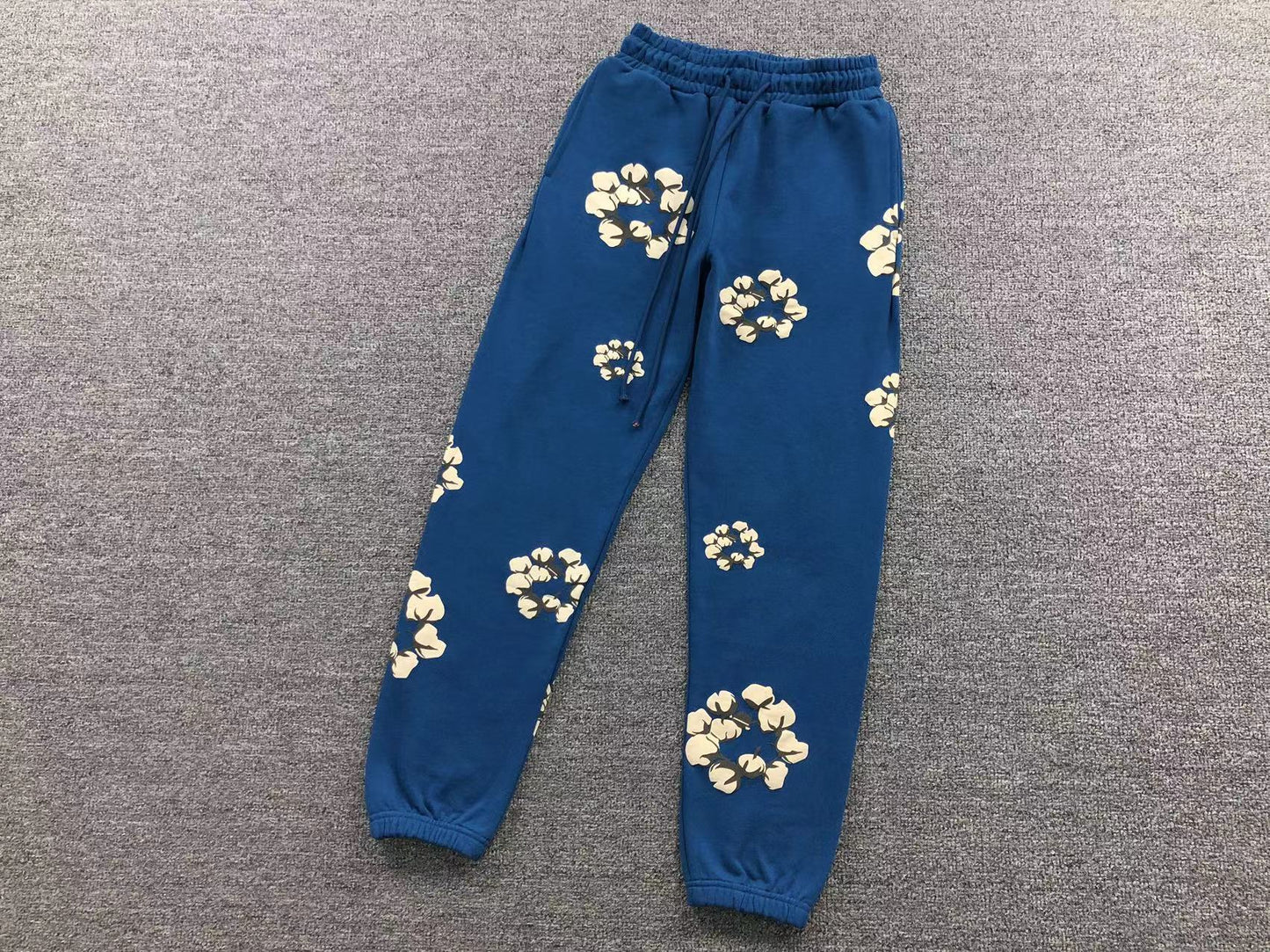 DENIM TEARS CPFM PANTS BLUE/WHITE