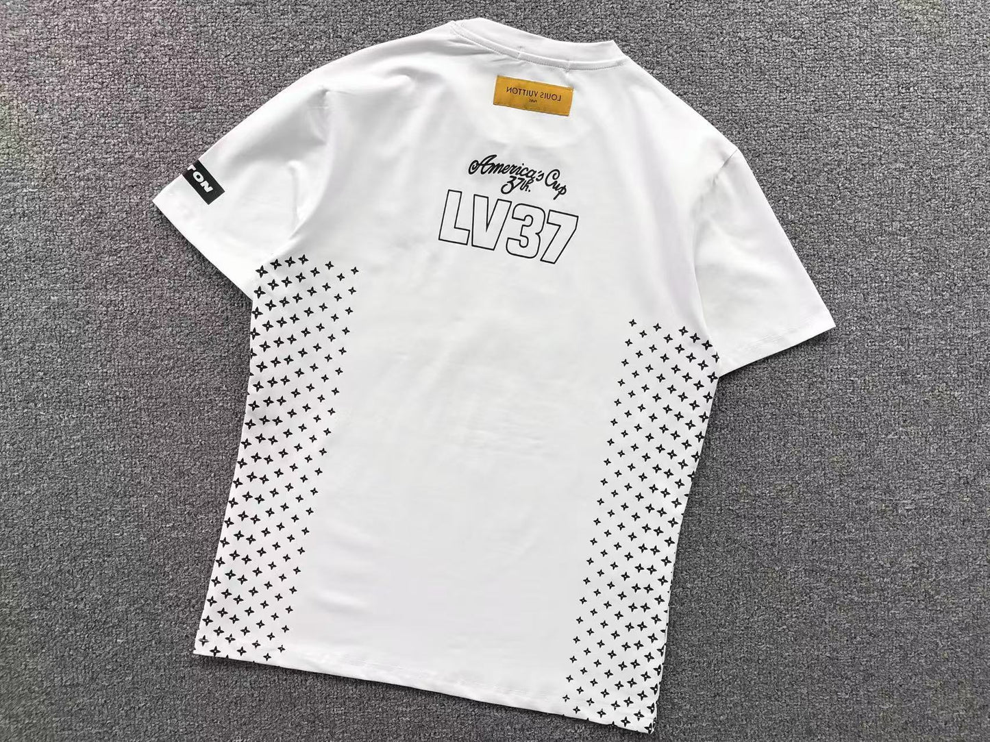 LOUIS VUITTON AMERICA'S CUP SHIRT WHITE