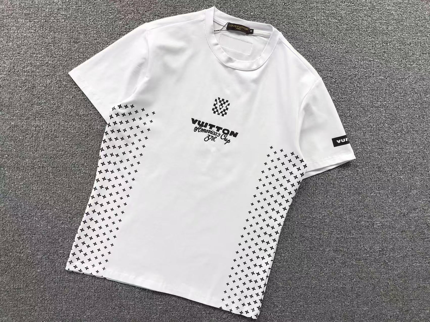 LOUIS VUITTON AMERICA'S CUP SHIRT WHITE