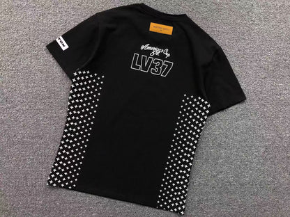 LOUIS VUITTON AMERICA'S CUP SHIRT BLACK