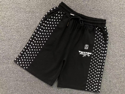 LOUIS VUITTON AMERICA'S CUP SHORTS BLACK