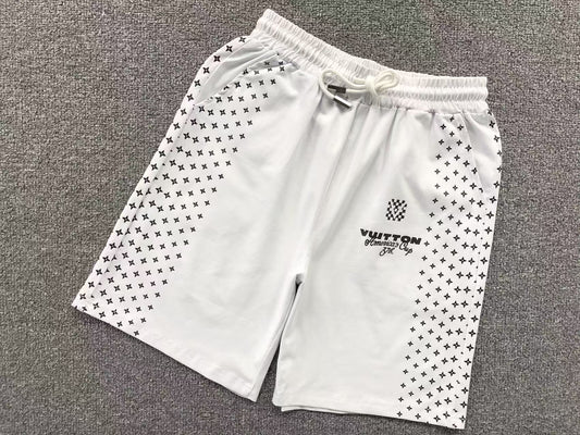 LOUIS VUITTON AMERICA'S CUP SHORTS WHITE