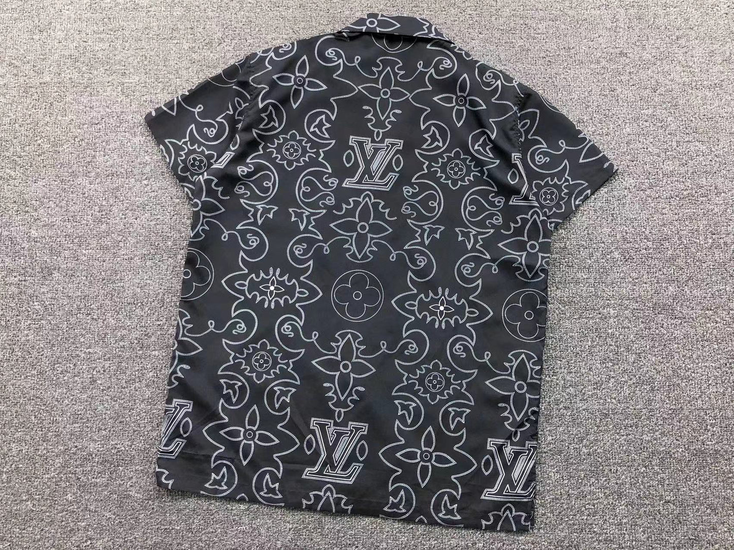 LOUIS VUITTON BEACH CLUB SNAKE SHIRT