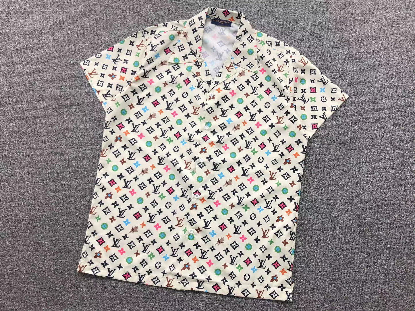 LOUIS VUITTON BEACH CLUB SHIRT 2