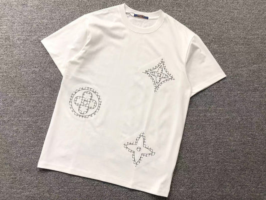 LOUIS VUITTON PIXEL SHIRT WHITE